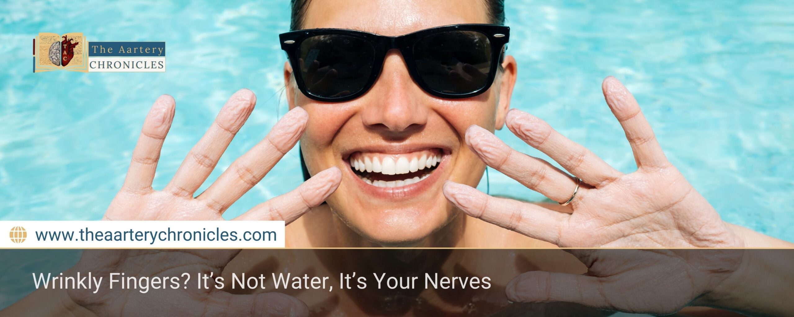 Wrinkly Fingers? It’s Not Water, It’s Your Nerves