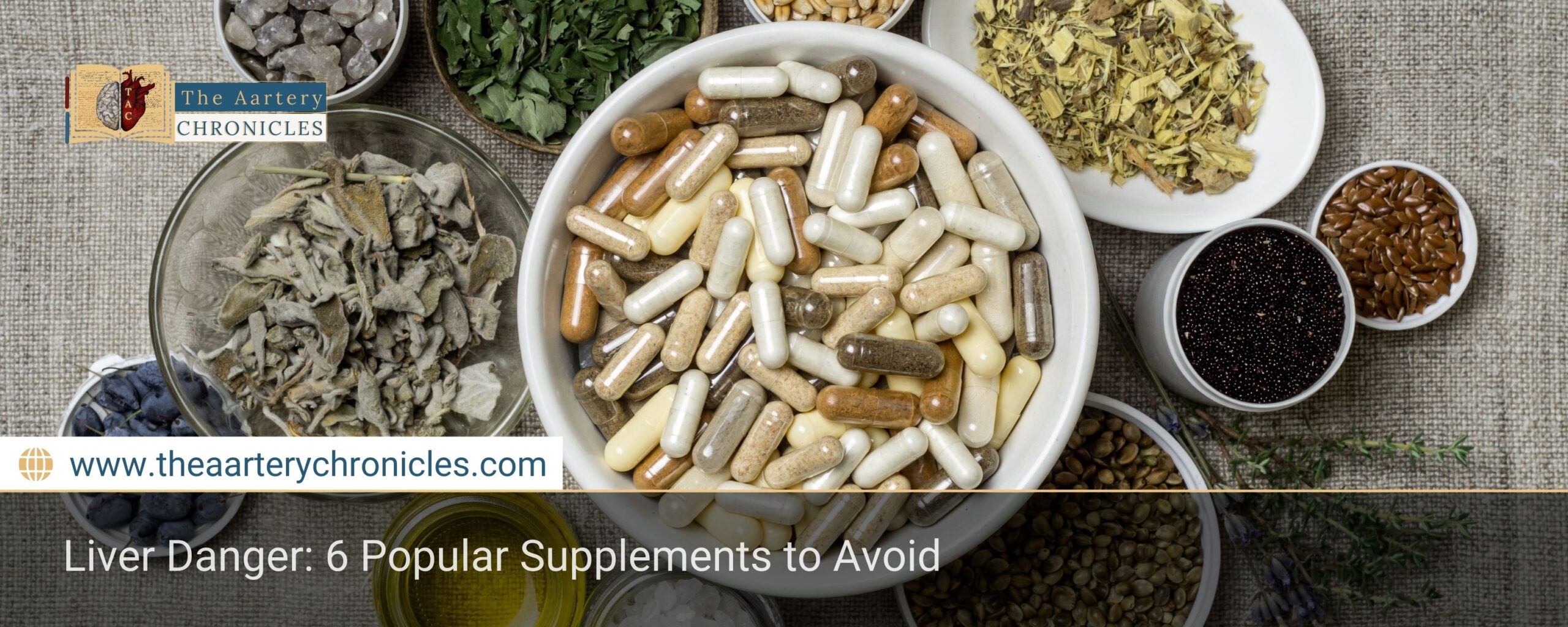 Liver Danger: 6 Popular Supplements to Avoid