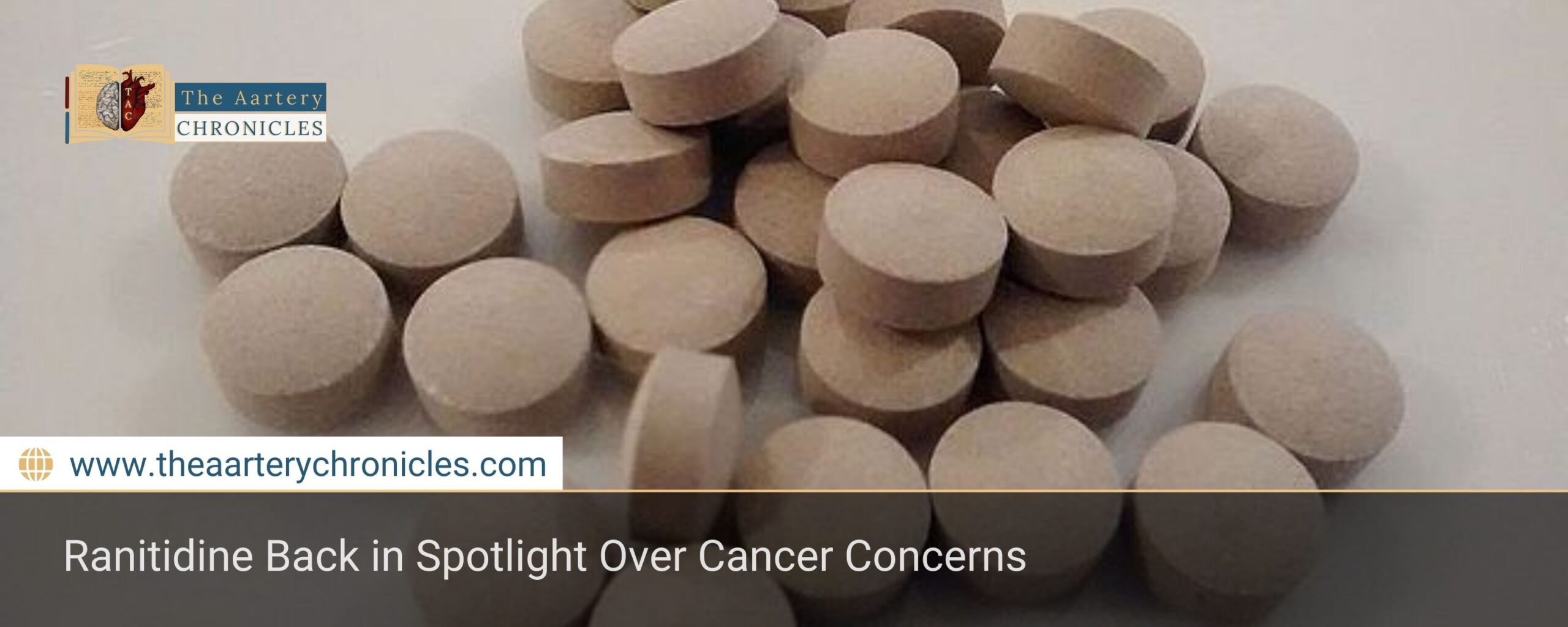 Ranitidine Back in Spotlight Over Cancer Concerns