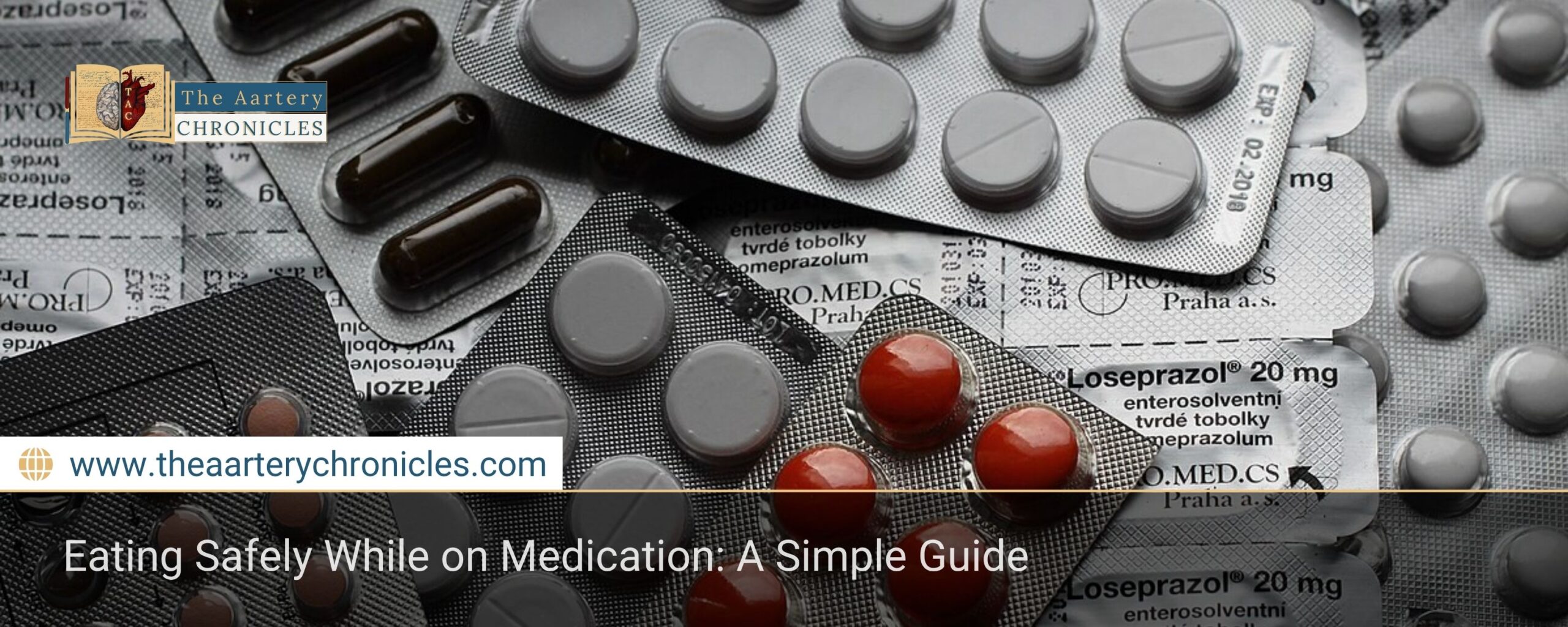 Eating-Safely-While-on-Medication:-A-Simple-Guide-The-Aartery-Chronicles-TAC