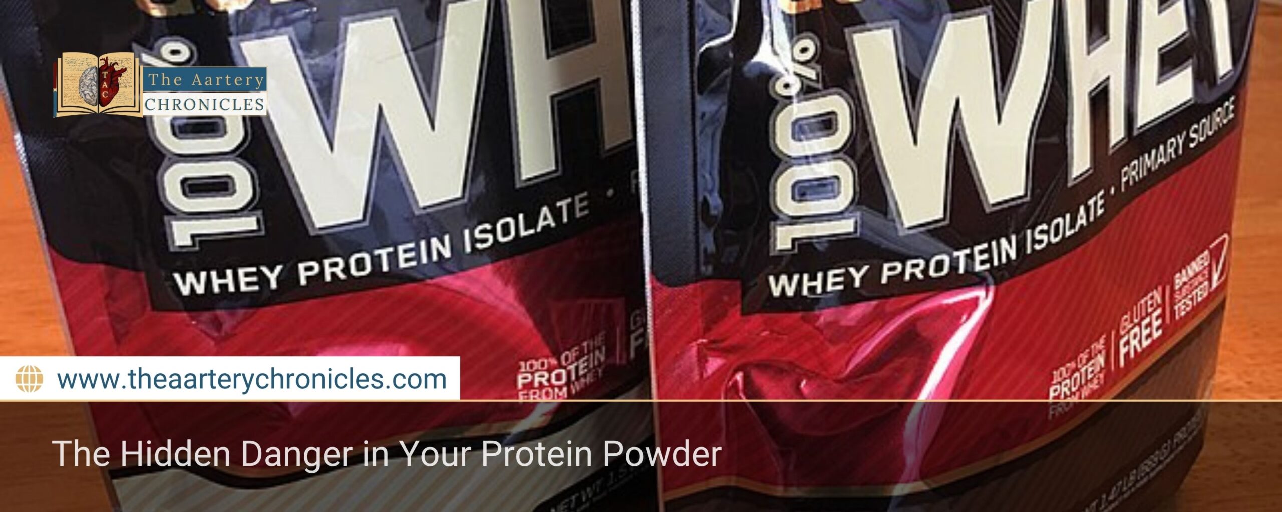 The Hidden Danger in Your Protein Powder