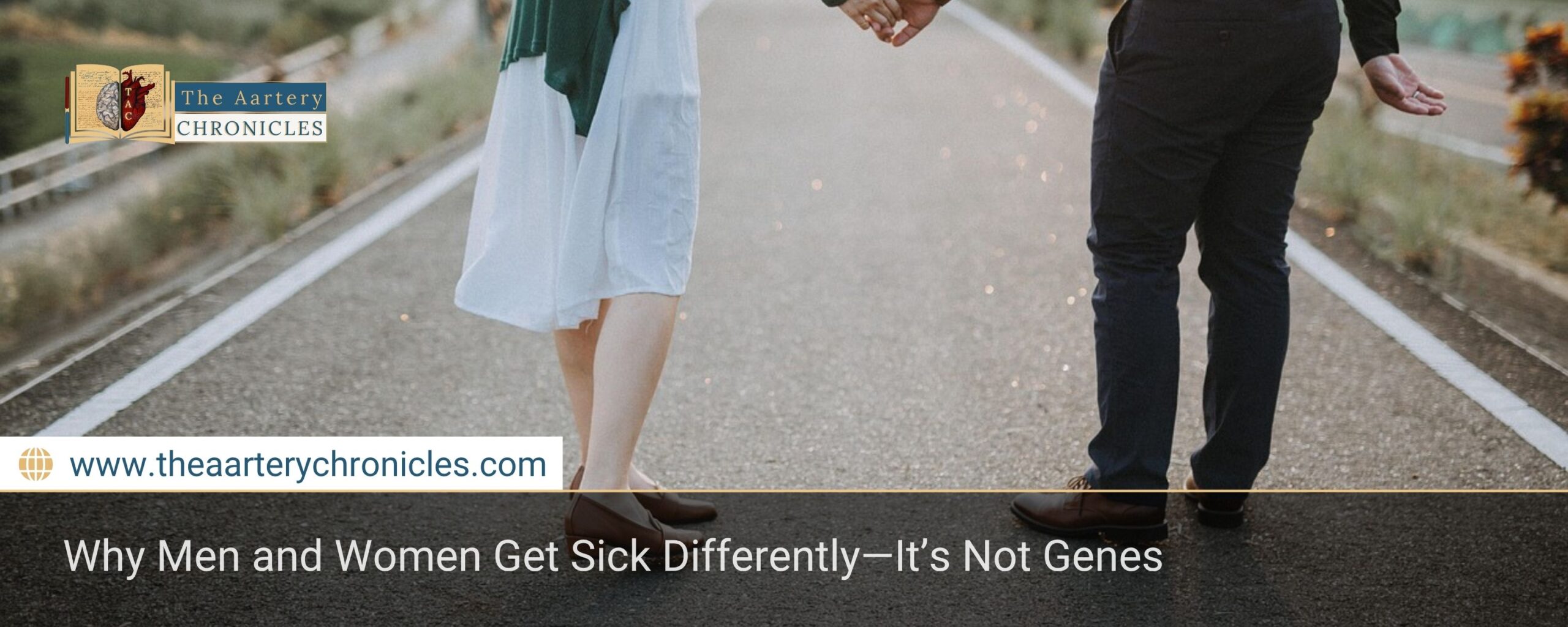 Why Men and Women Get Sick Differently—It’s Not Genes