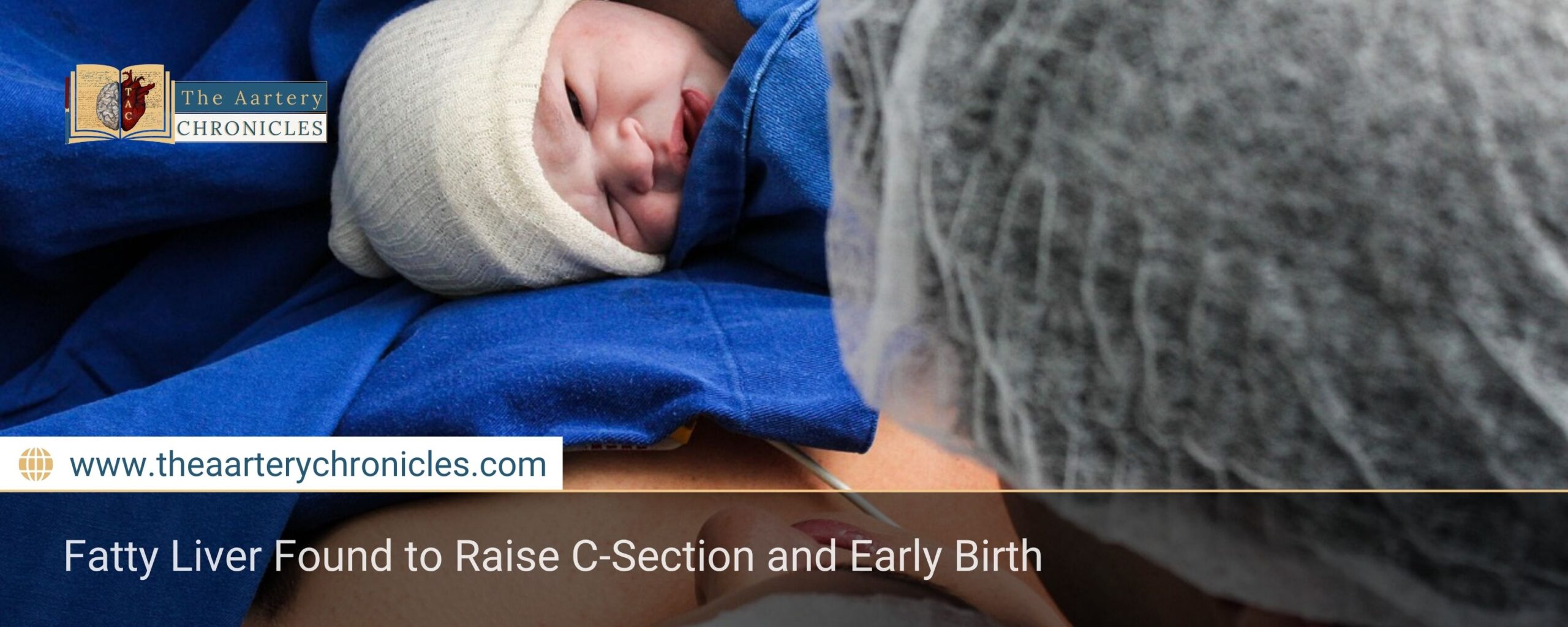 Fatty Liver Found to Raise C-Section and Early Birth