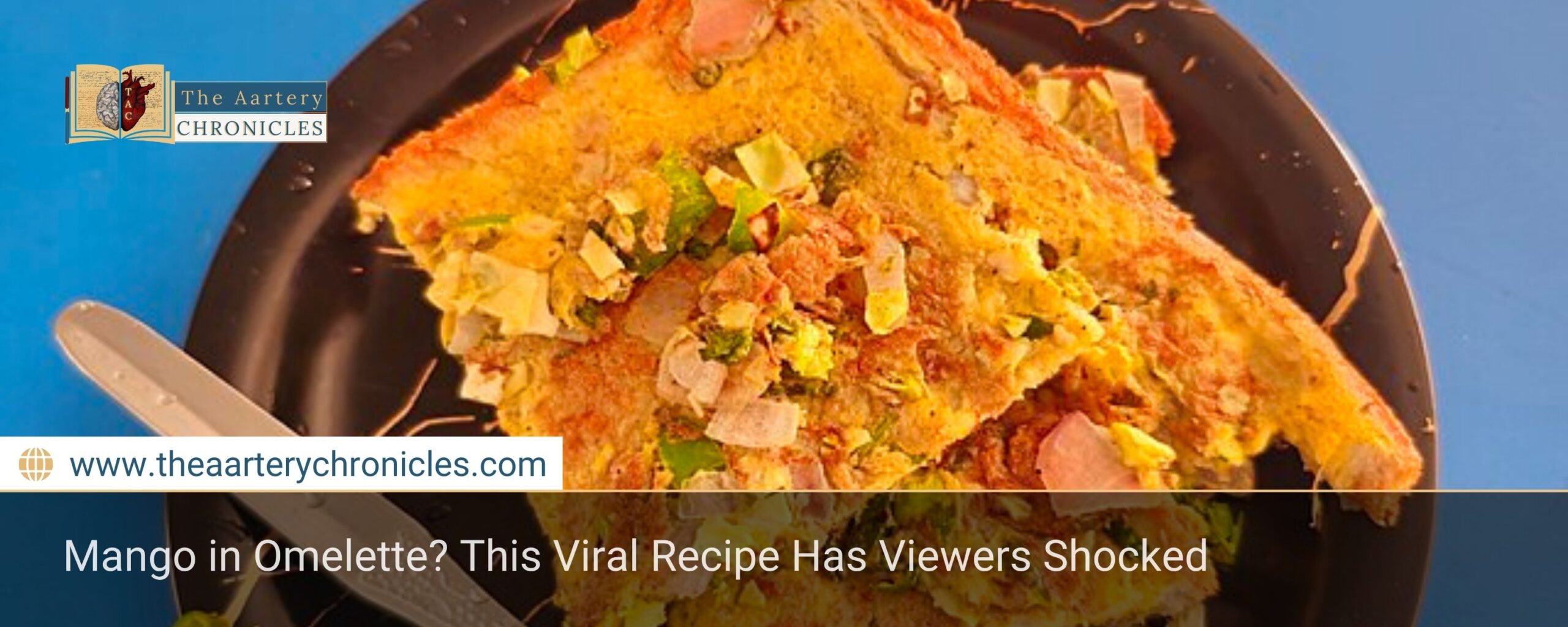 Mango in Omelette? This Viral Recipe Has Viewers Shocked