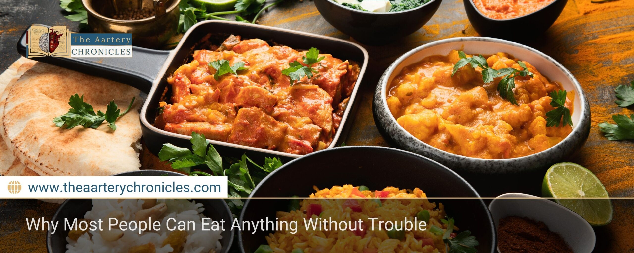 Why Most People Can Eat Anything Without Trouble