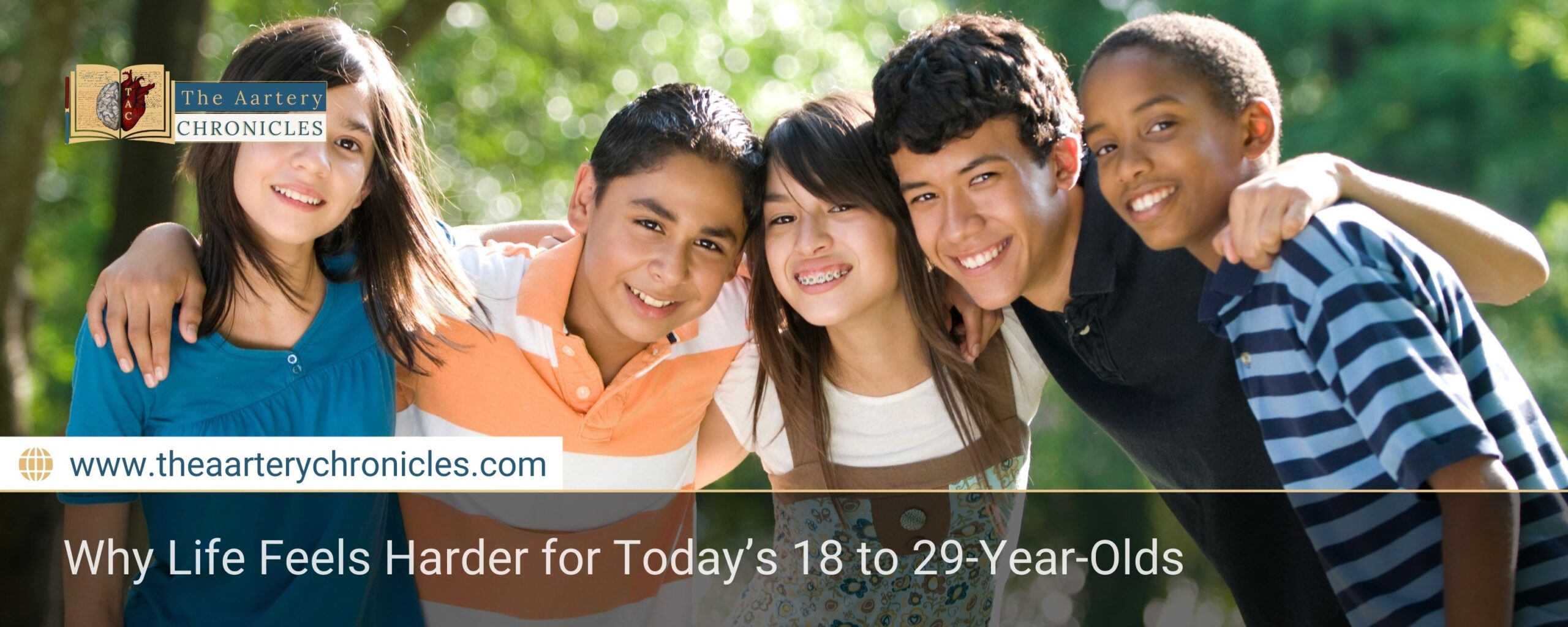 Why Life Feels Harder for Today’s 18 to 29-Year-Olds