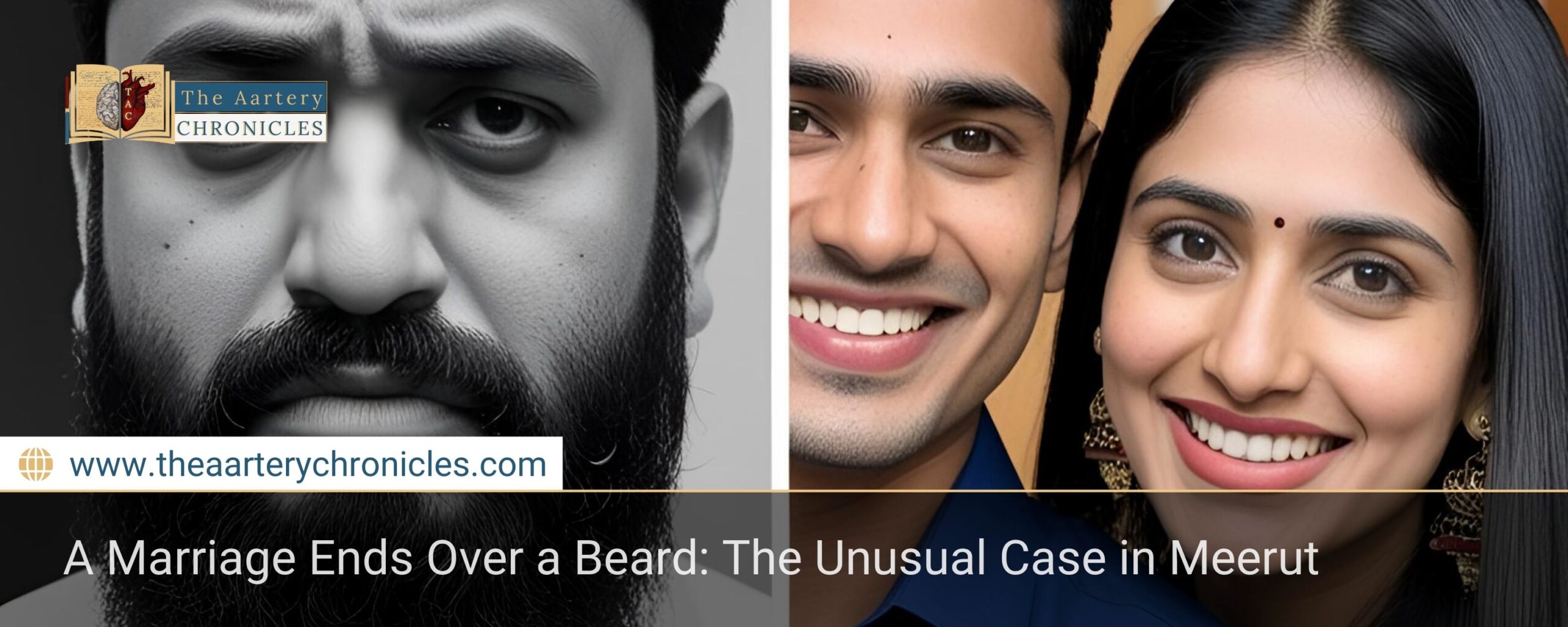 A Marriage Ends Over a Beard: The Unusual Case in Meerut