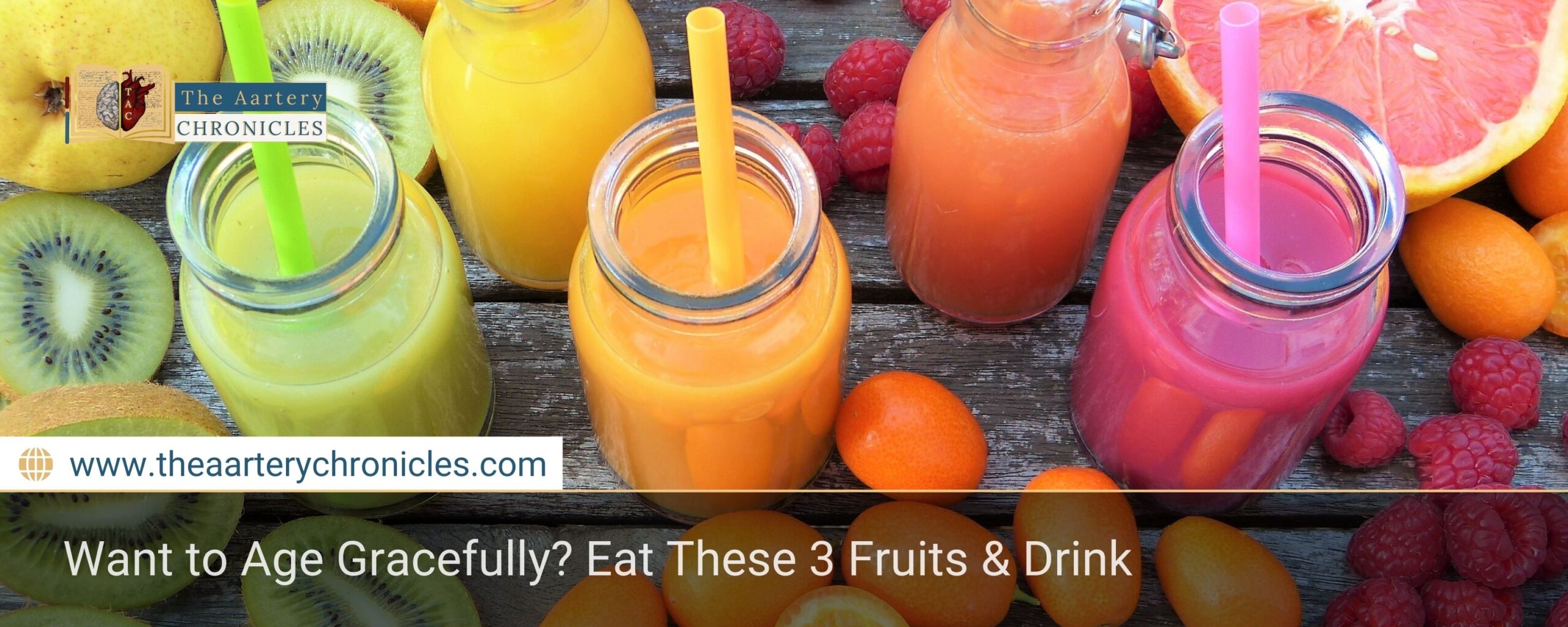 Want to Age Gracefully? Eat These 3 Fruits & Drink