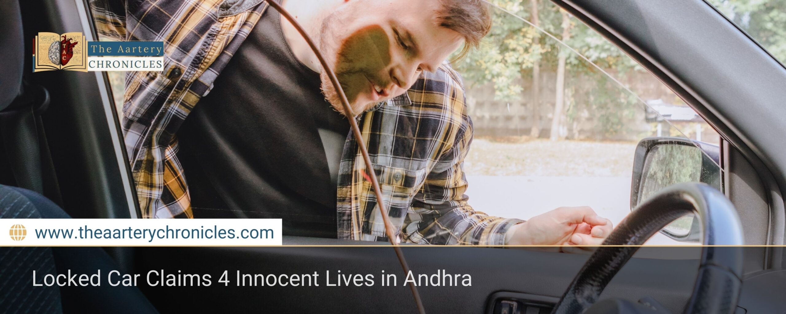 Locked Car Claims 4 Innocent Lives in Andhra