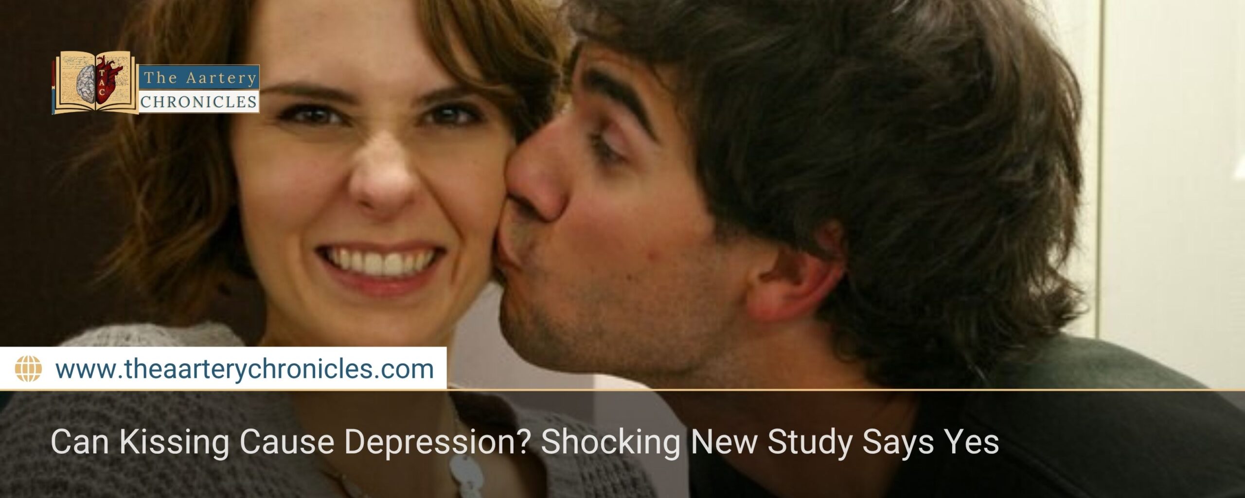 Can Kissing Cause Depression? Shocking New Study Says Yes