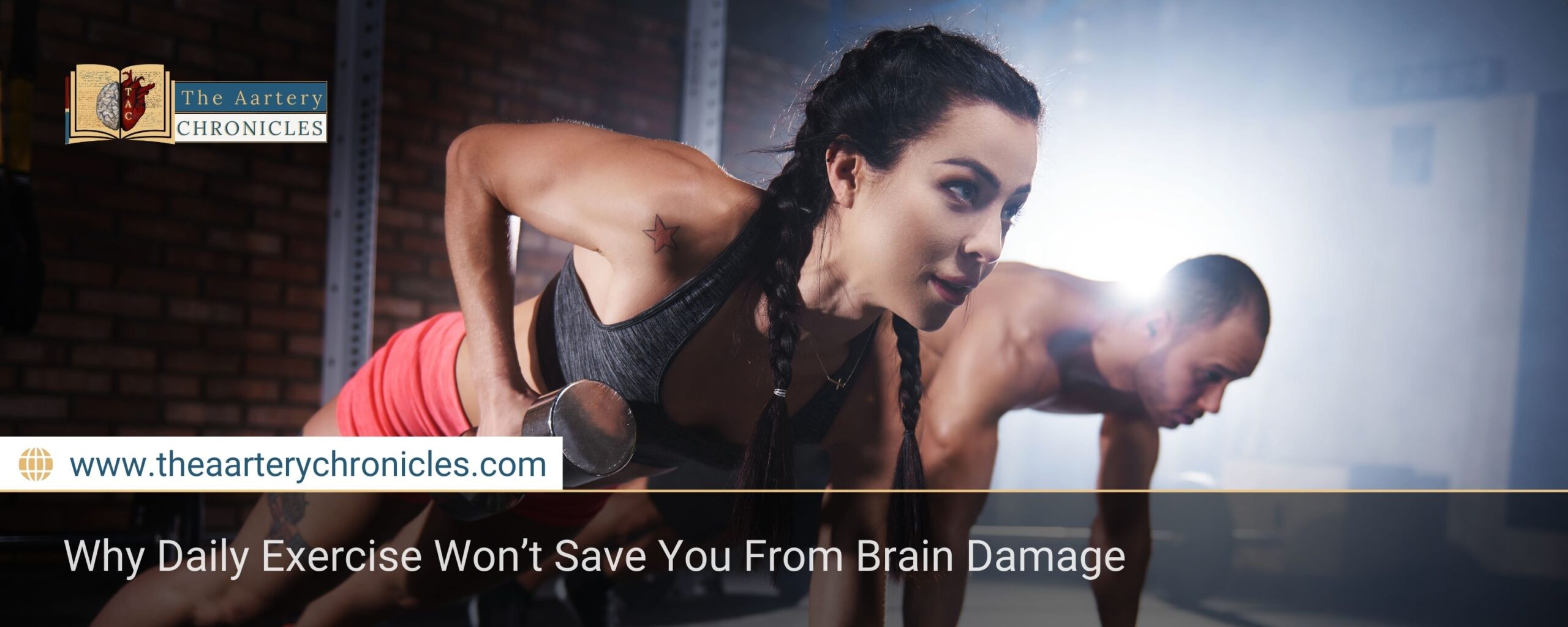 Why Daily Exercise Won’t Save You From Brain Damage