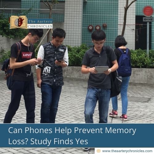 Can Phones Help Prevent Memory Loss? Study Finds Yes
