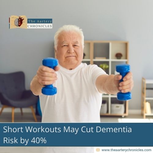 New Study Links Brief Exercise to Lower Dementia Risk