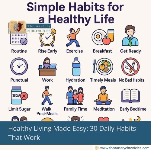 Healthy-Living-Made-Easy:-30-Daily-Habits-That-Work-The-Aartery-Chronicles-TAC