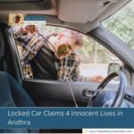 Locked Car Claims 4 Innocent Lives in Andhra