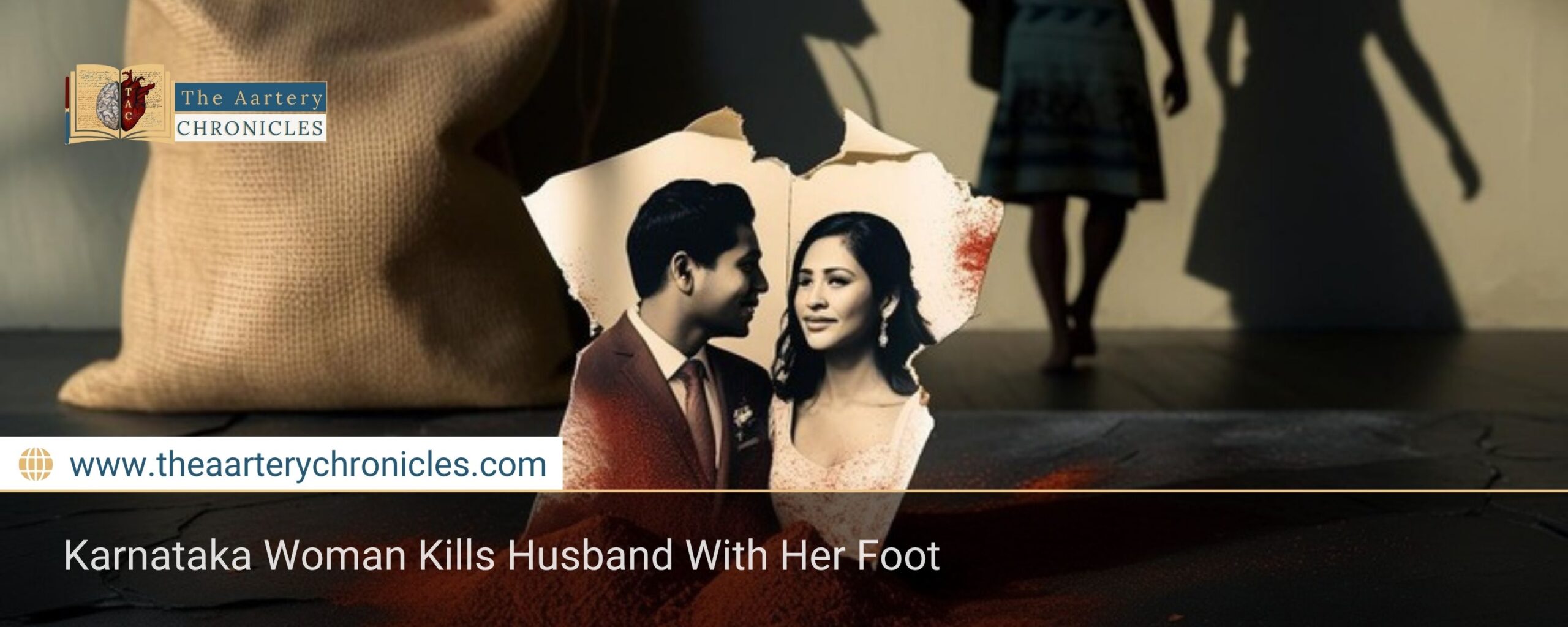 Karnataka Woman Kills Husband With Her Foot