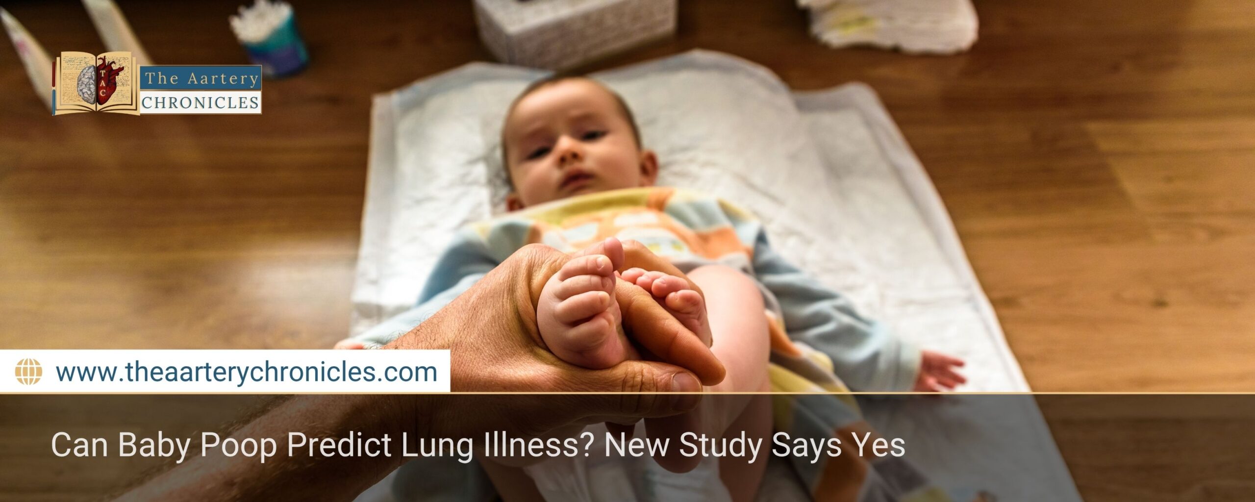 Can Baby Poop Predict Lung Illness? New Study Says Yes
