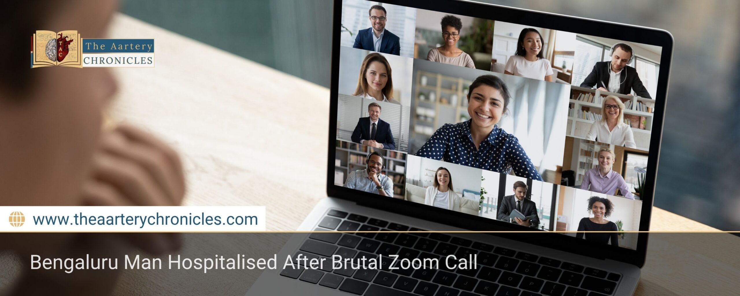 Bengaluru Man Hospitalised After Brutal Zoom Call