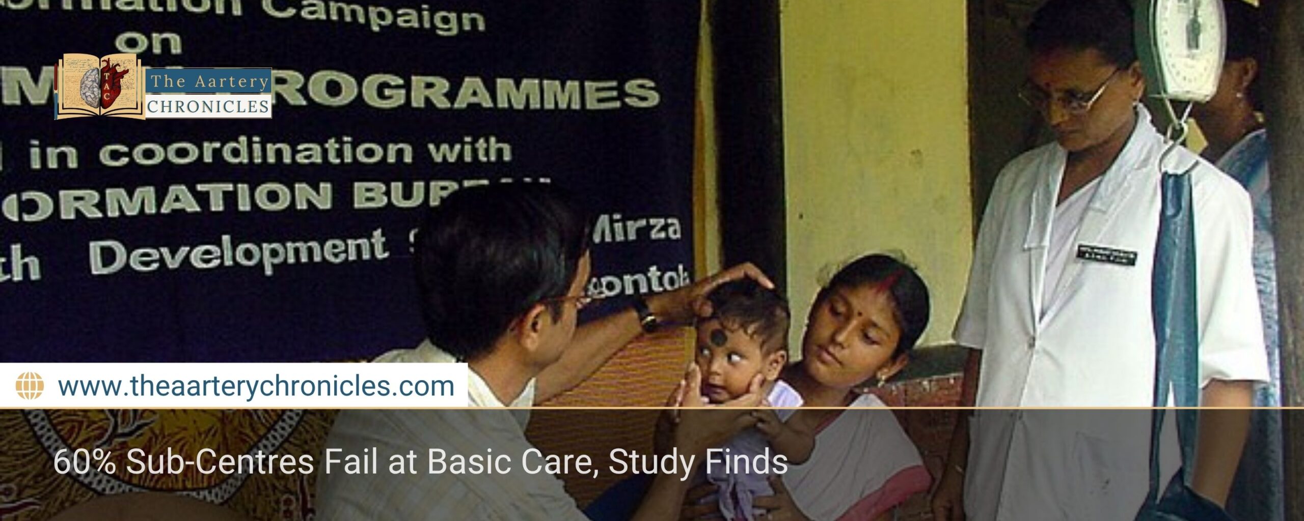 60% Sub-Centres Fail at Basic Care, Study Finds