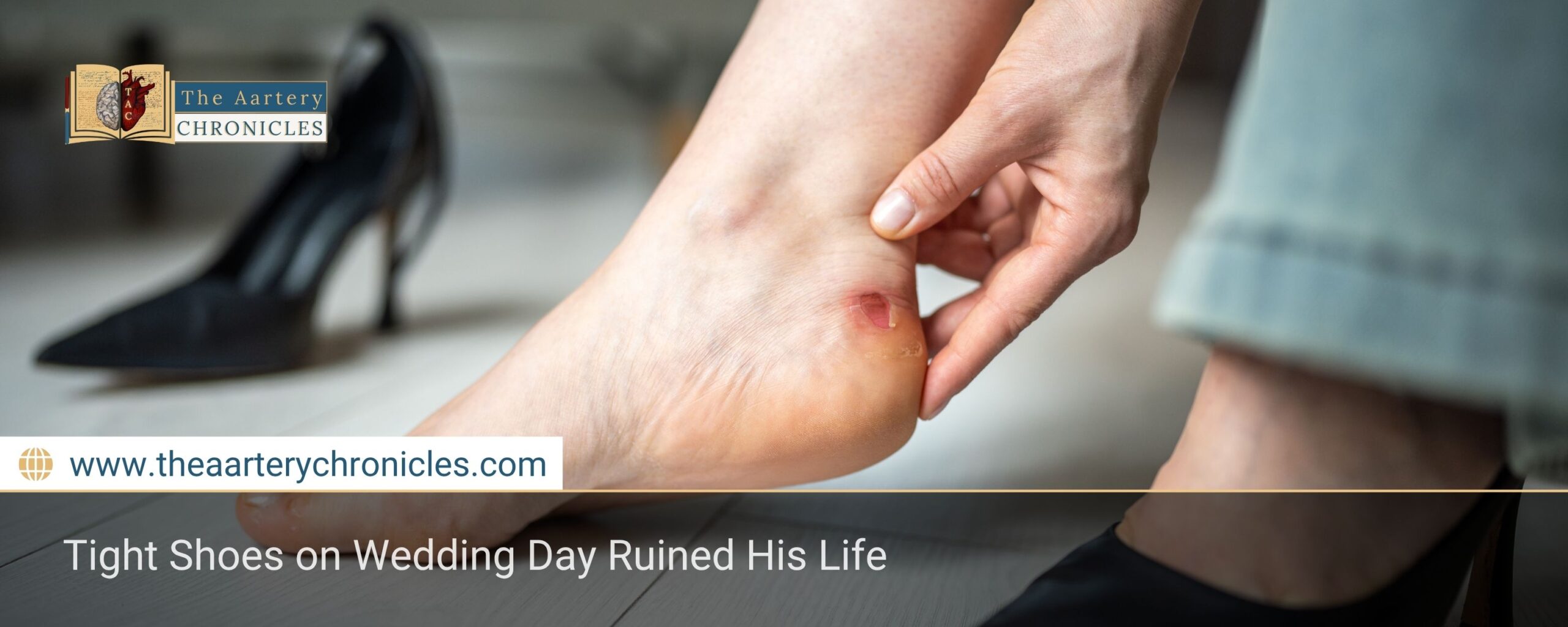Tight Shoes on Wedding Day Ruined His Life