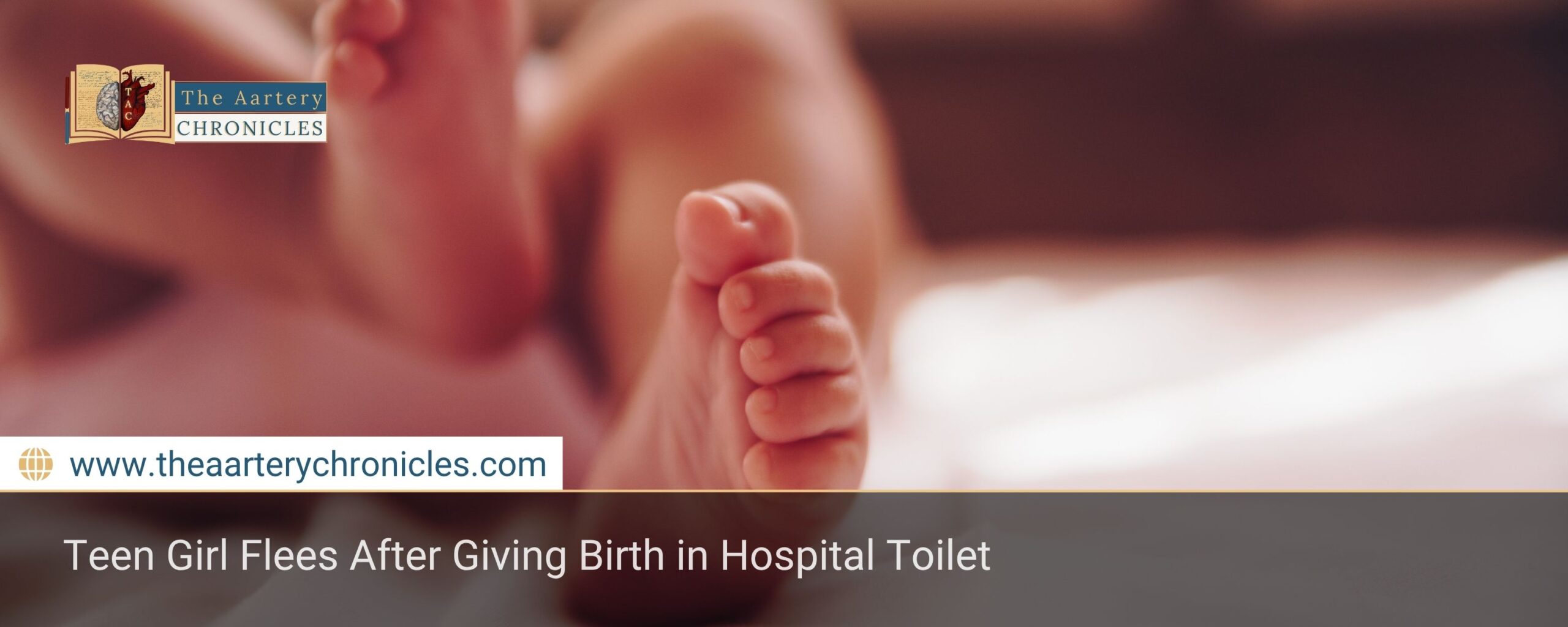 Teen Girl Flees After Giving Birth in Hospital Toilet