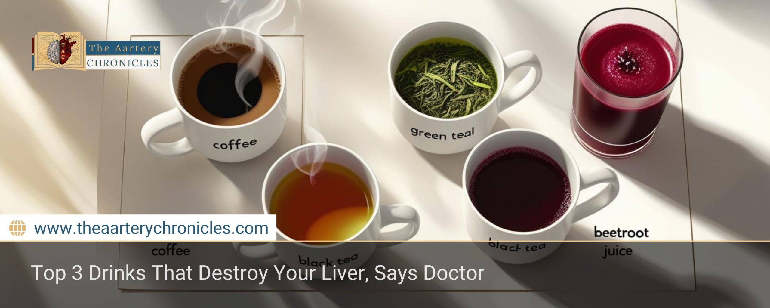 Top 3 Drinks That Destroy Your Liver, Says Doctor
