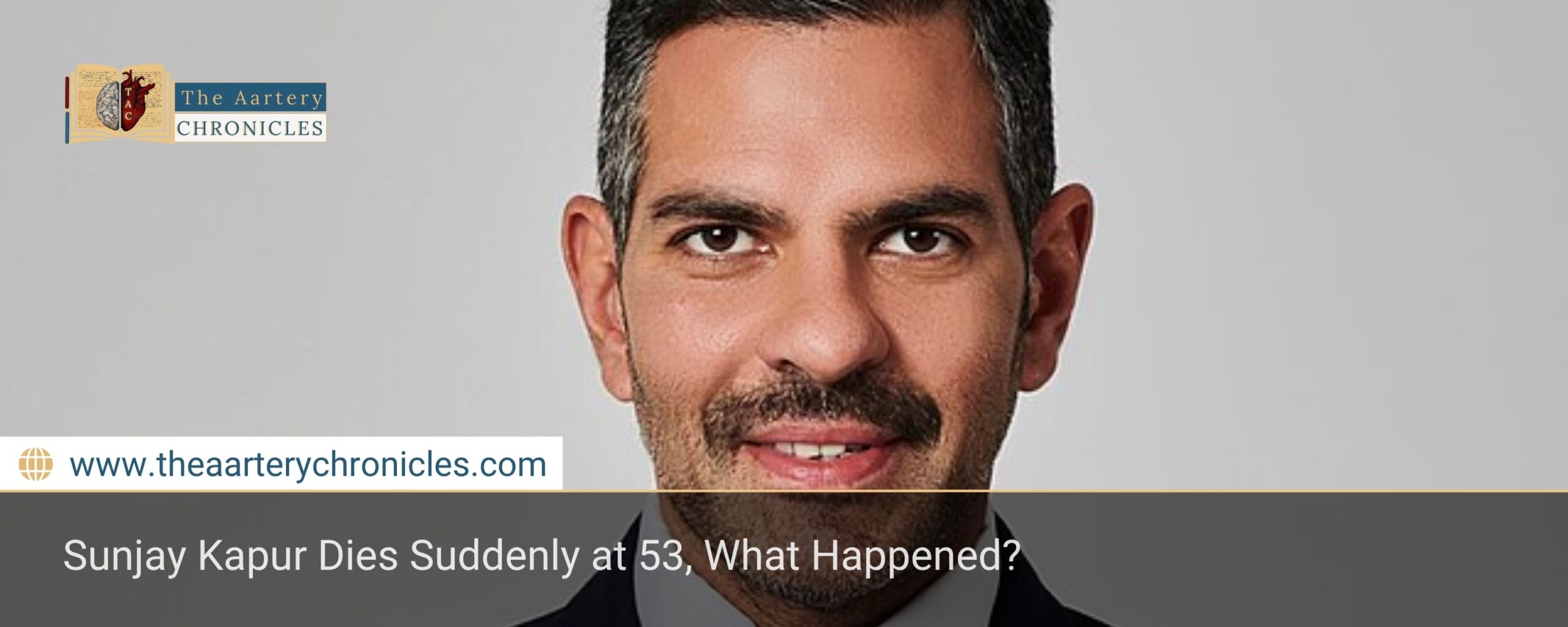 Sunjay Kapur Dies Suddenly at 53, What Happened?