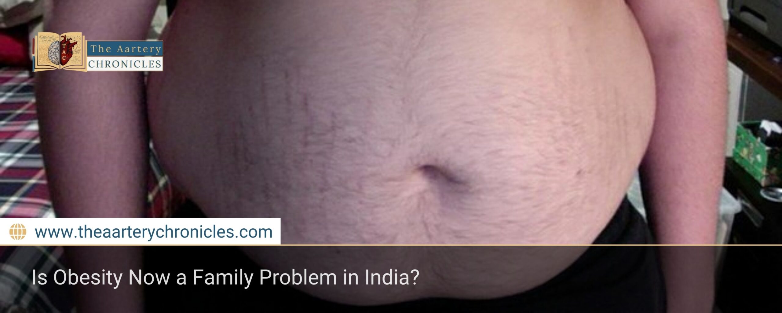Is Obesity Now a Family Problem in India?