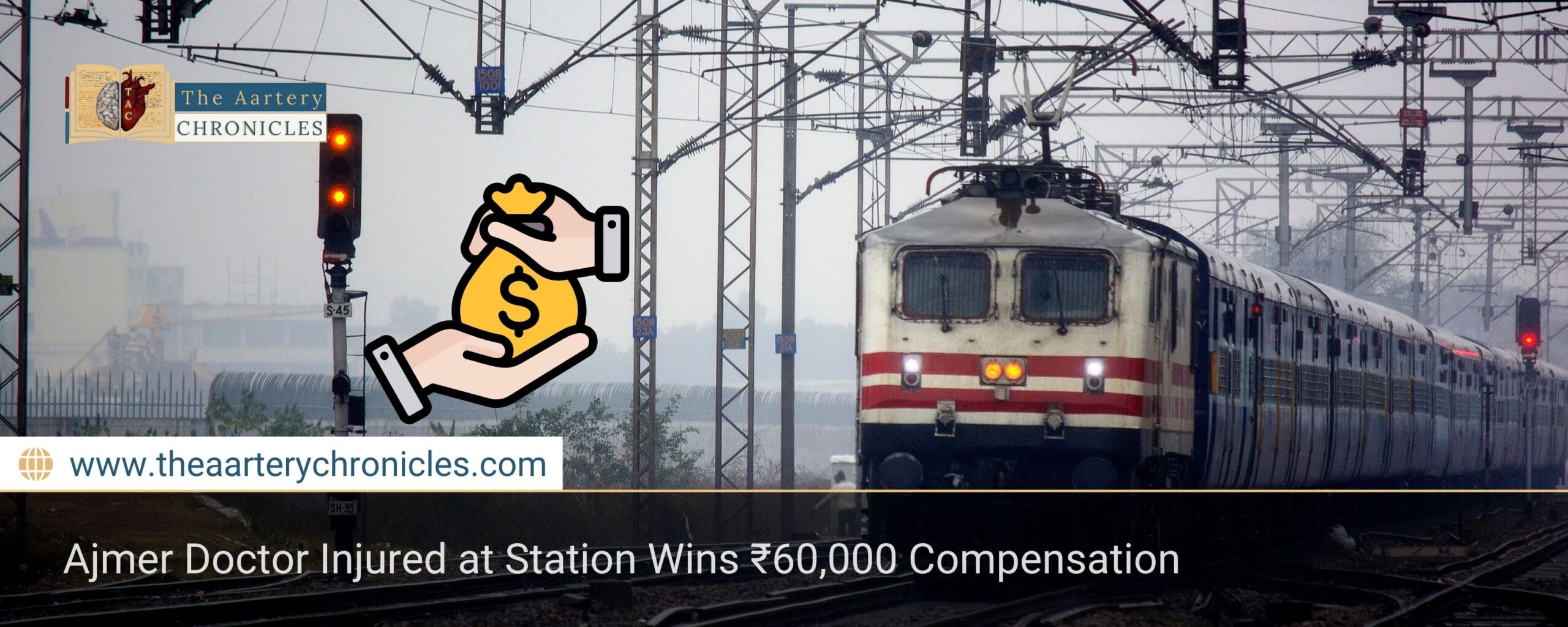 ajmer-doctor-injured-at-station-wins-60000-compensation-the-aartery-chronicles-tac