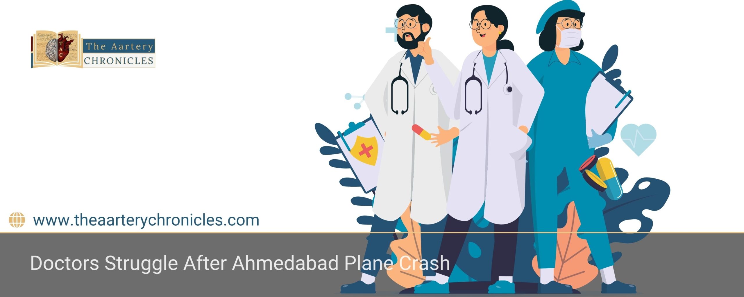 doctors-struggle-after-ahmedabad-plane-crash-the-aartery-chronicles-tac
