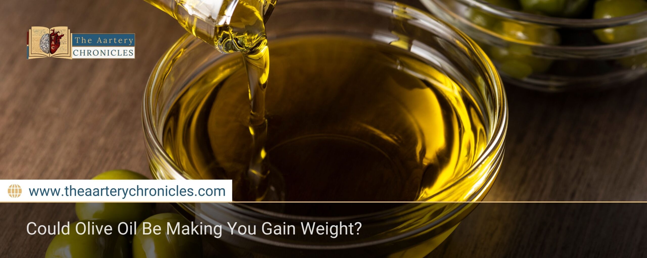 Could Olive Oil Be Making You Gain Weight?