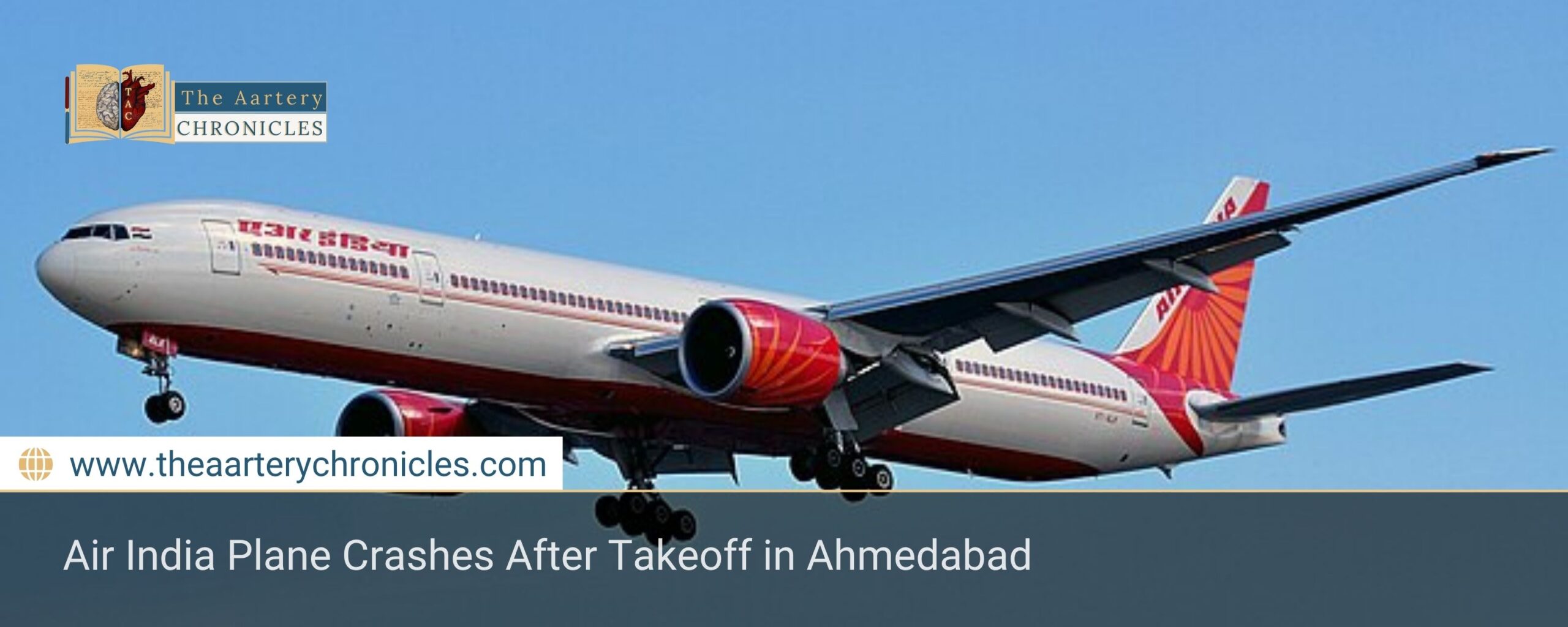 Air India Plane Crashes After Takeoff in Ahmedabad