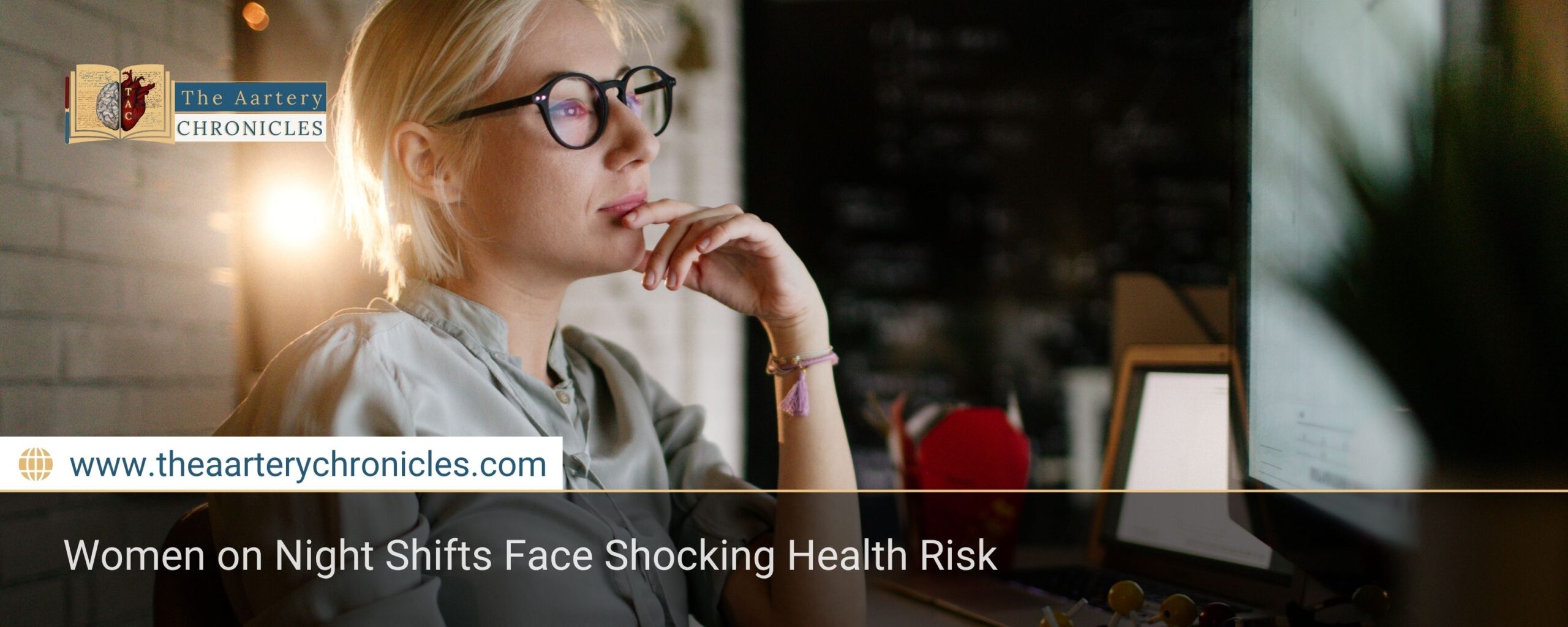Women on Night Shifts Face Shocking Health Risk