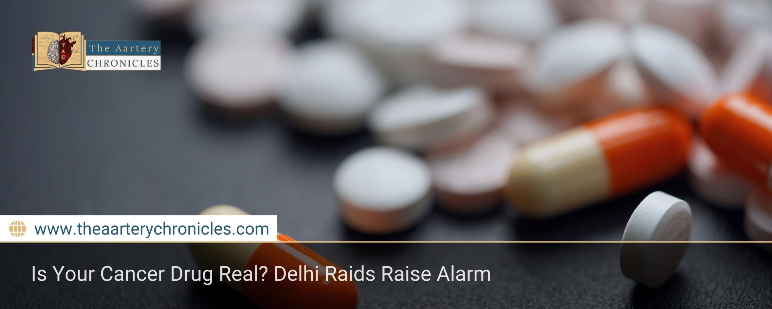 Is Your Cancer Drug Real? Delhi Raids Raise Alarm