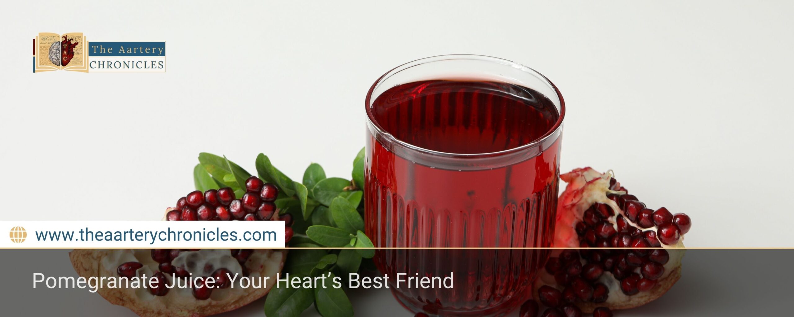 Pomegranate Juice: Your Heart’s Best Friend