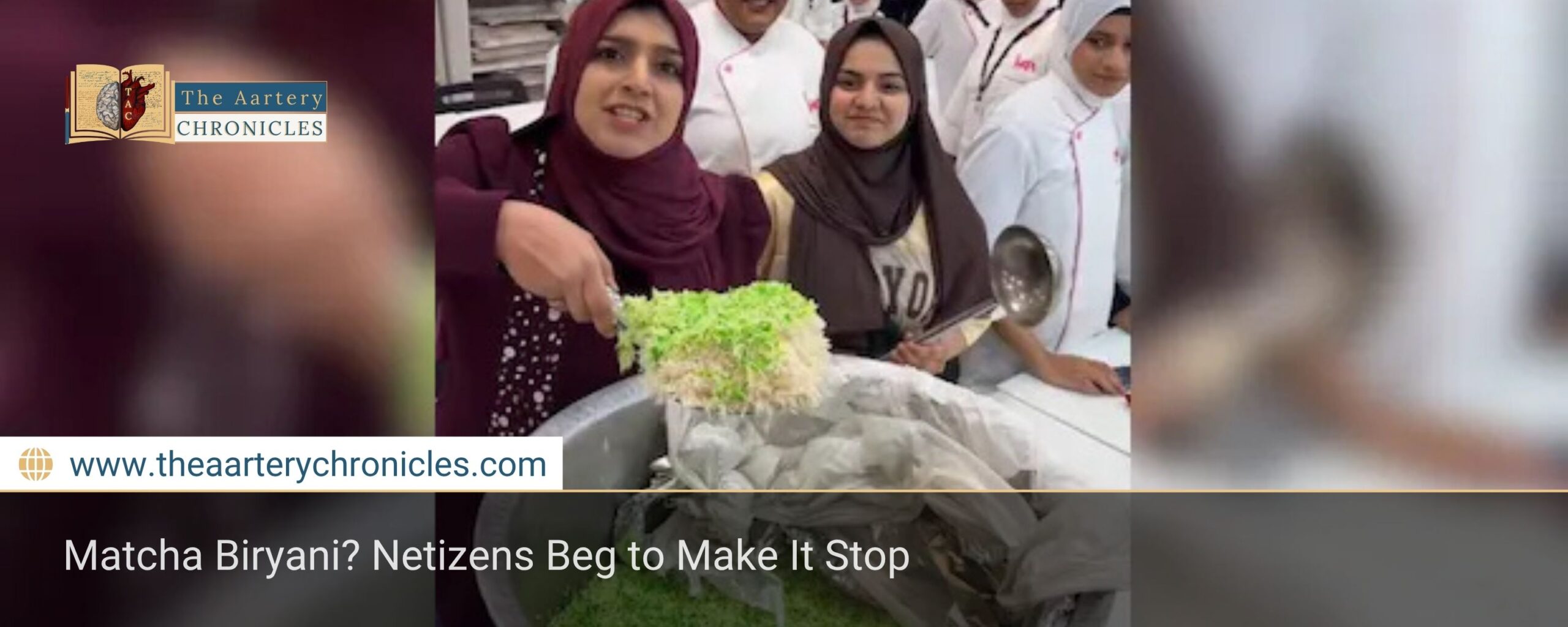 Matcha Biryani? Netizens Beg to Make It Stop