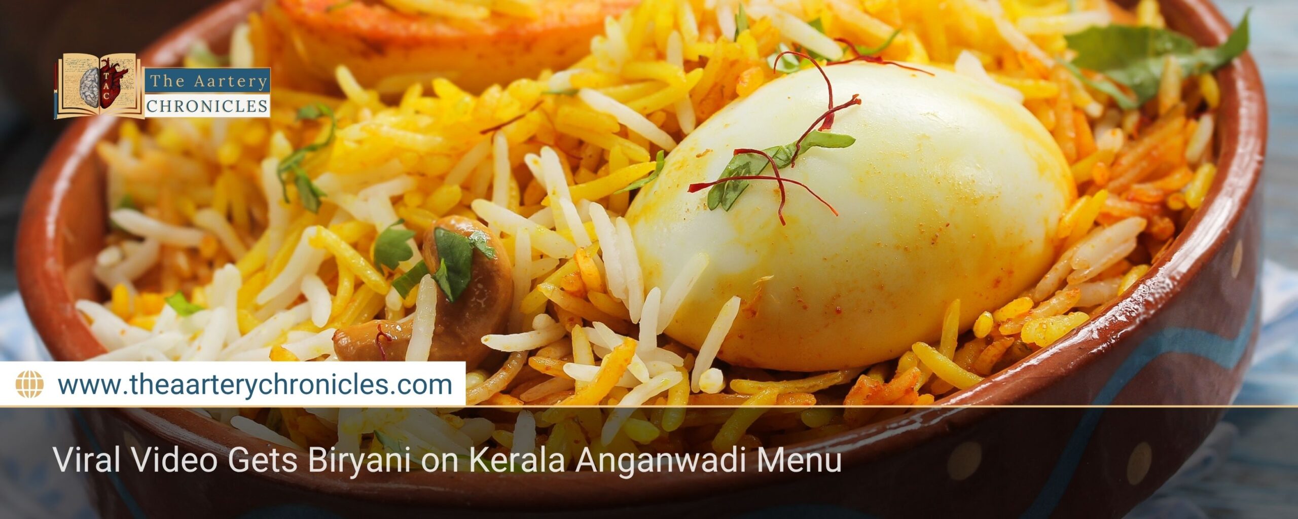 Viral Video Gets Biryani on Kerala Anganwadi Menu