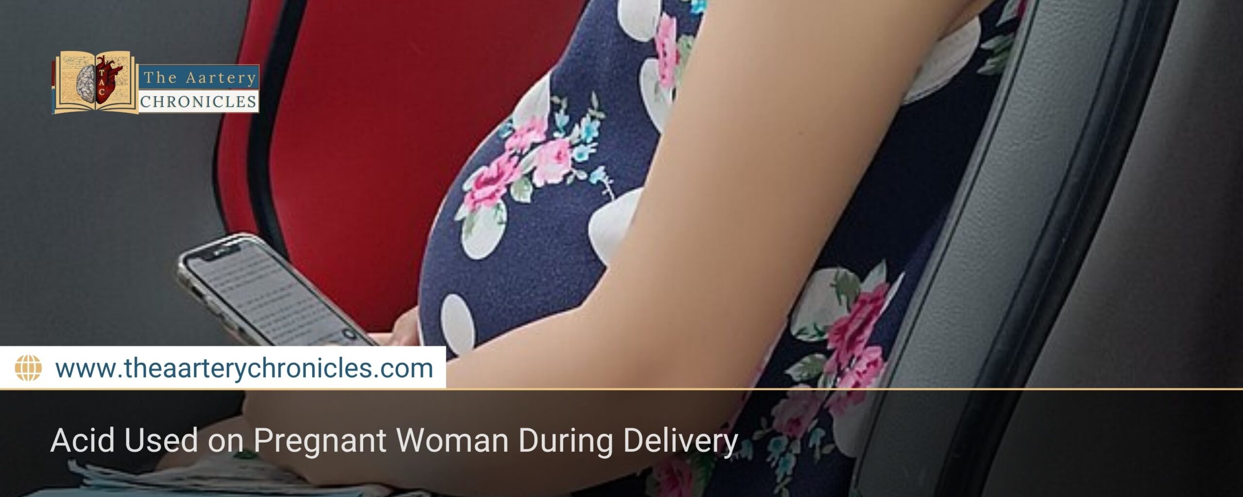 Acid Used on Pregnant Woman During Delivery