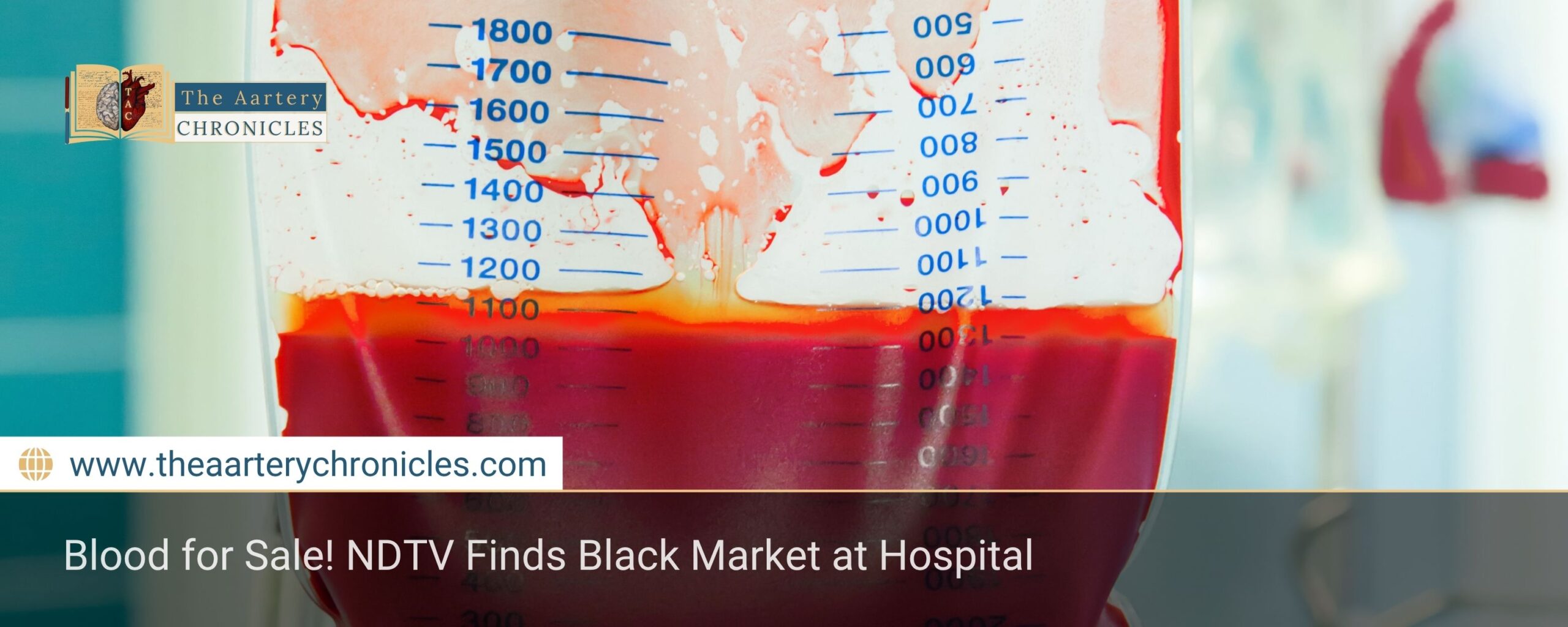 Blood for Sale! NDTV Finds Black Market at Hospitals
