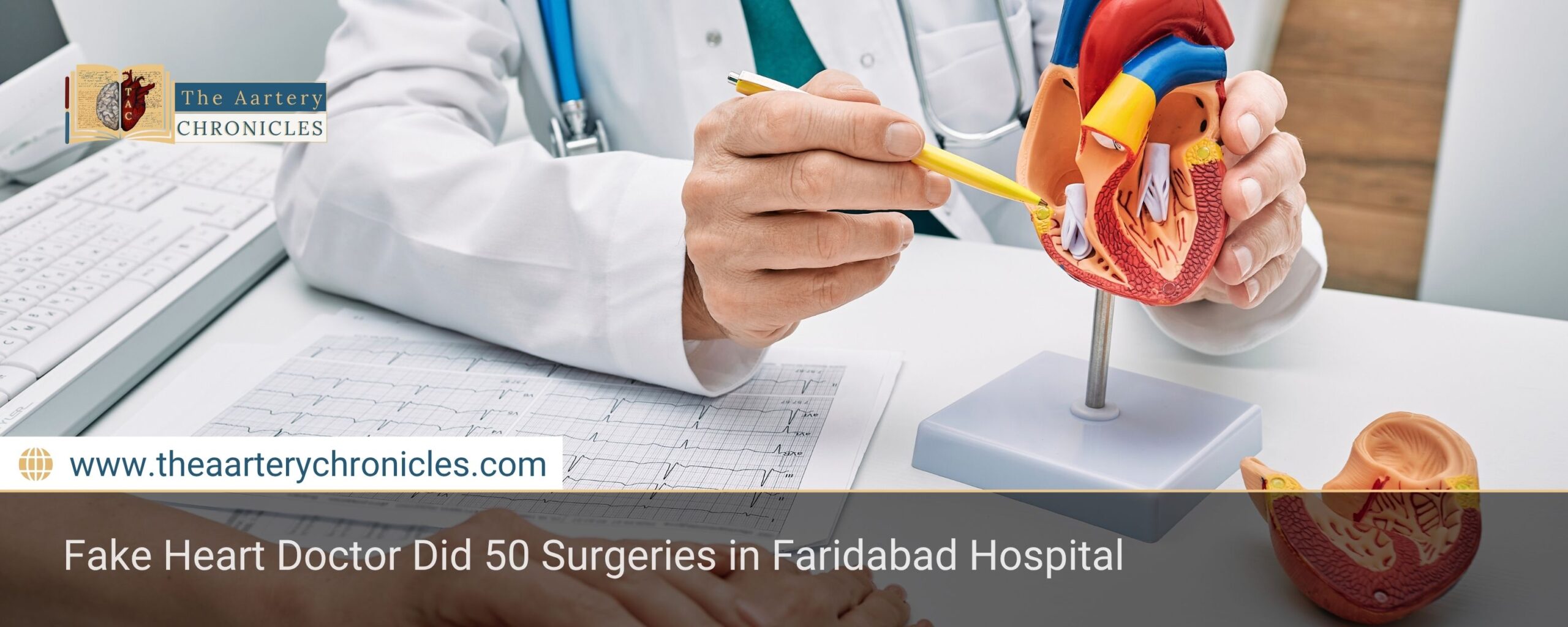 Fake Heart Doctor Did 50 Surgeries in Faridabad Hospital