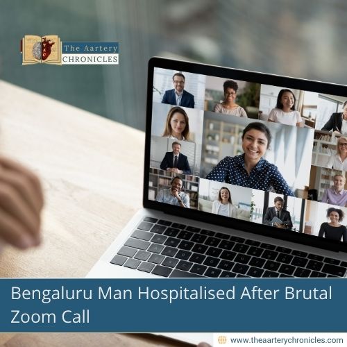 Bengaluru Man Hospitalised After Brutal Zoom Call
