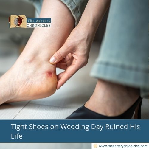 Tight Shoes on Wedding Day Ruined His Life