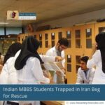 Indian MBBS Students Trapped in Iran Beg for Rescue