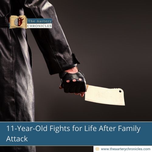 11-Year-Old Fights for Life After Family Attack