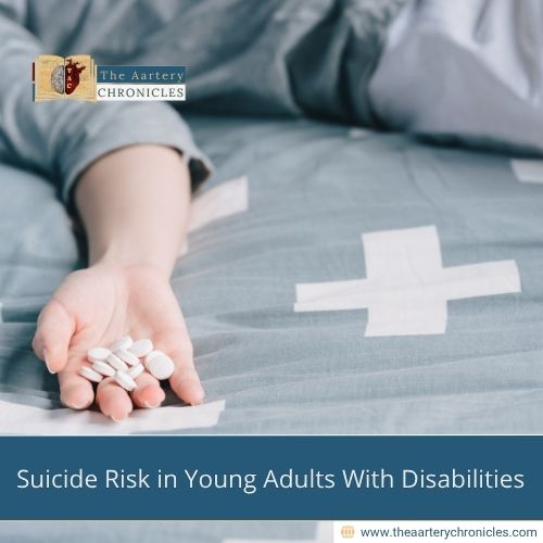 Suicide Risk in Young Adults With Disabilities