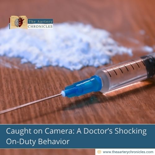 Viral Videos Show Doctor Doing Drugs and Assaulting Woman