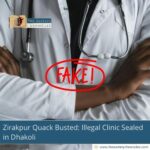 zirakpur-quack-busted-illegal-clinic-sealed-in-dhakoli-the-aartery-chronicles-tac