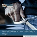 Doctor Kills Rival in Love, Hides Body in Fridge