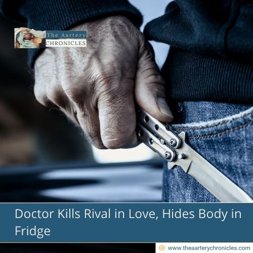 Doctor Kills Rival in Love, Hides Body in Fridge