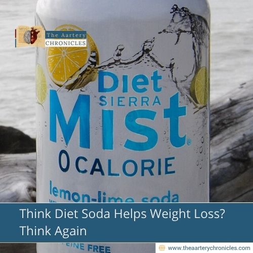 Think Diet Soda Helps Weight Loss? Think Again
